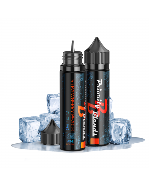 PRIORITY BLENDS - CHILLED - STRAWBERRY PEACH