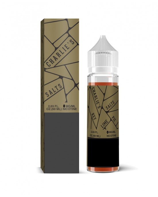  Charlie's chalk dust- Gold Salts- KEY LIME PIE 60ml 0mg【Expired】