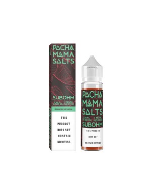 Charlie's Chalk Dust - Pachamama SUBOHM- Strawberry Watermelon  60ml 0mg【Expired in June】