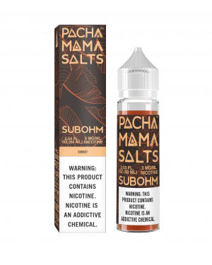 Charlie's Chalk Dust - Pachamama SUBOHM-Sorbet 60ml 0mg【Expired in June】