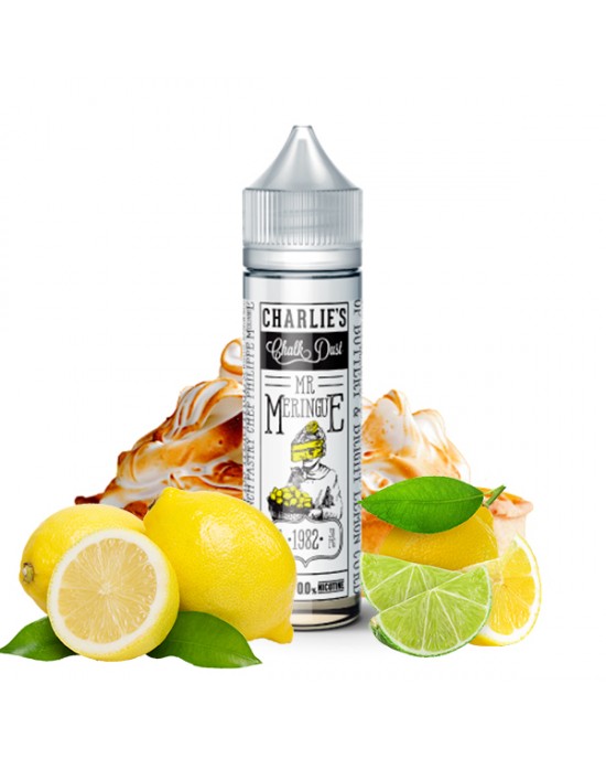  Charlie's Chalk Dust -Mr.Meringue-Lemon Meringue Pie 60ml