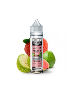 Charlie's Chalk Dust - Pachamama Strawberry Guava Jackfruit 60ml