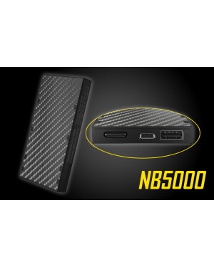 NITECORE NB5000 5000mAh Lightweight Power Bank