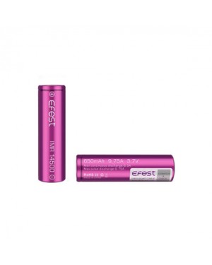 Efest 14500 650mAh 9.75A rechargeable battery