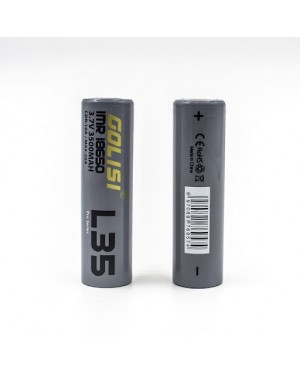 Golisi L35 18650 3500mAh 10A rechargeable battery