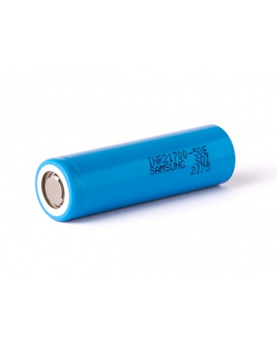 Samsung 50E 21700 5000mah 10A Rechargeable Battery