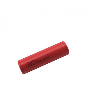 Sanyo 20700A 3100mAh 30A Flat Top rechargeable battery