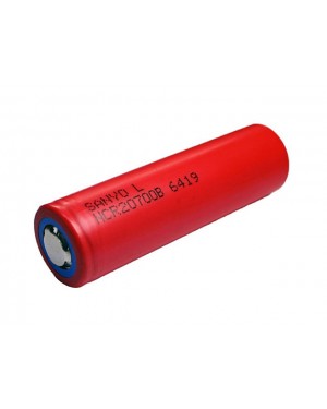 Sanyo 20700B 4250mAh 15A  Flat Top 20700 rechargeable battery 
