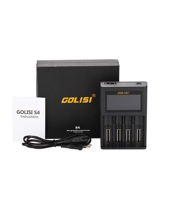 Golisi S4 4 bay Charger with AU Plug