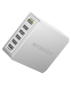 Nitecore UA66Q 6-Port  QC USB Desktop Adapter