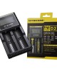 Nitecore D2 charger with AU PLUG