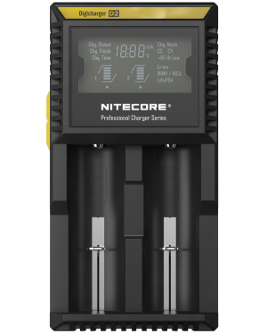 Nitecore D2 charger with AU PLUG