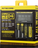 Nitecore D4 charger with AU PLUG