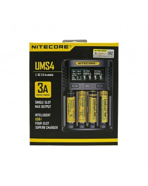 Nitecore UMS4 3A USB Charger