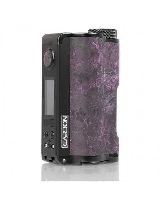 Dovpo Topside Dual 18650 200W Carbon Squonk Mod