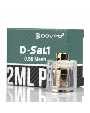 Dovpo D-Salt Replacement Pod 0.5ohm