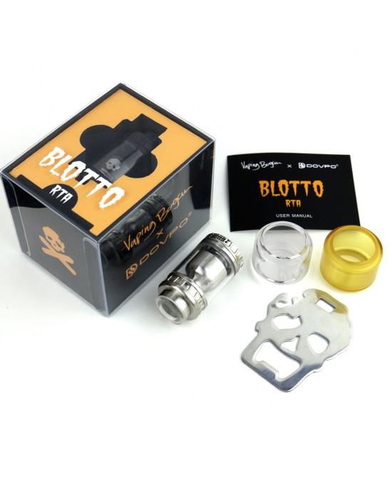 Vaping Bogan X DOVPO Blotto RTA  version II