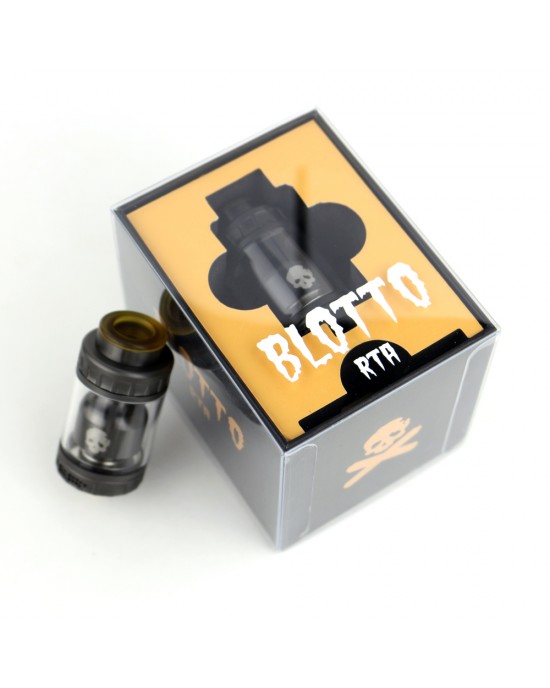 Vaping Bogan X DOVPO Blotto RTA  version II