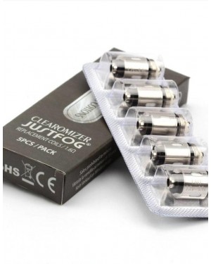 JUSTFOG Organic Cotton Coil for 14/16 Series 5pcs/pack (1.2ohm, Standard Version)