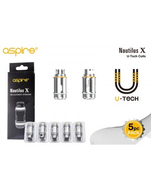 Aspire Nautilus X Coil 5pcs/pack