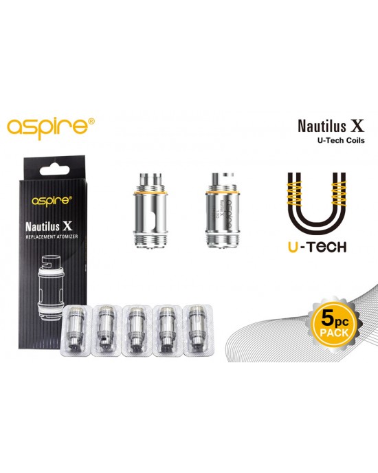 Aspire Nautilus X Coil 5pcs/pack