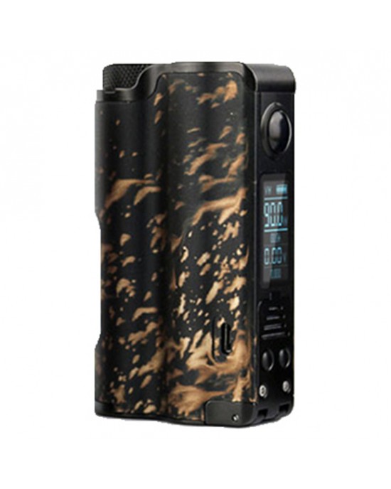 DOVPO topside 21700 90W Squonk Special Edition Box Mod (single battery with extra bottle)