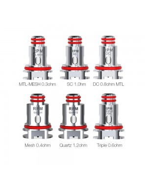 SMOK RPM 40 Replacement Coil 5pcs/pack