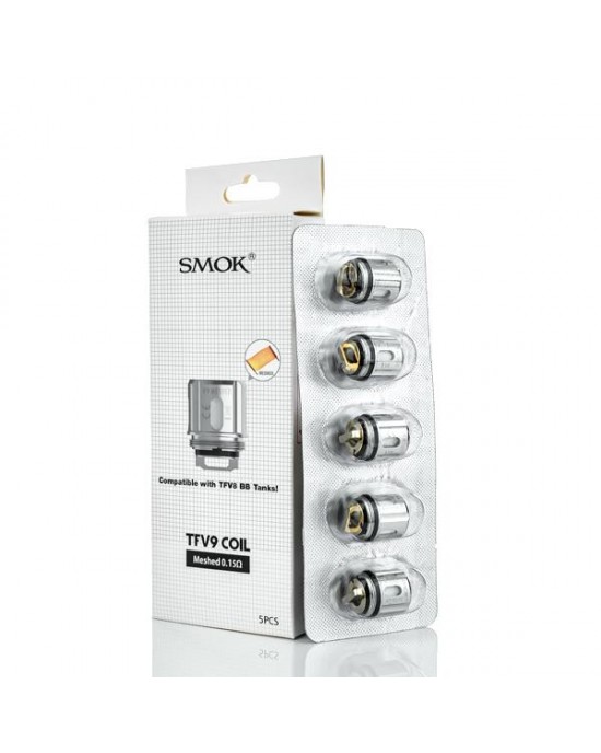 SMOK TFV9 Replacement Mesh Coil 5pcs/pack