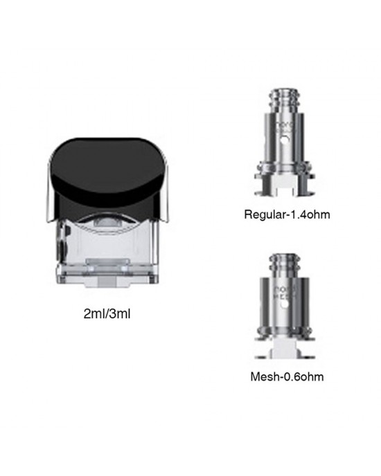SMOK Nord Replacement Pod 	3ml Edition 1pc