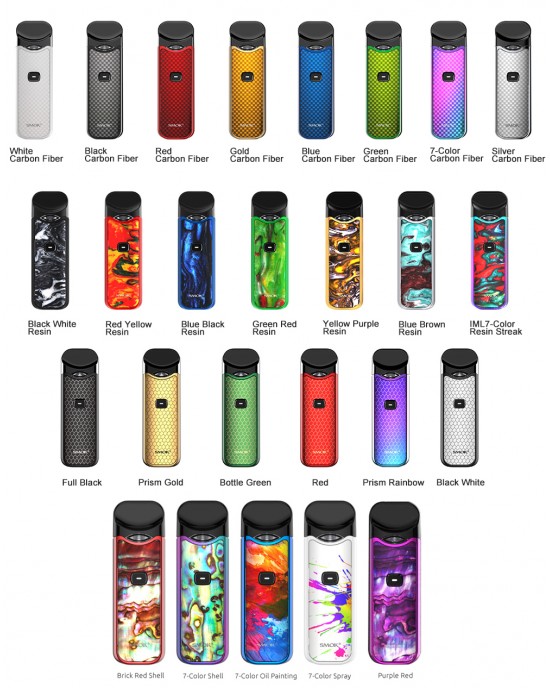 SMOK Nord Pod Starter Kit 1100mAh (3ml standard Edition)