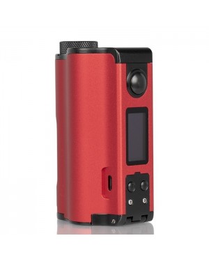 DOVPO topside 21700 90W Squonk Box Mod (single battery with extra bottle)
