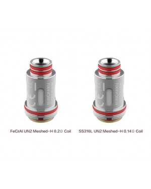 Uwell Nunchaku 2 Coil FDA Package UN2, Meshed 4PCS/Pack