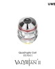 Uwell VALYRIAN II Coil 2 pcs/pack