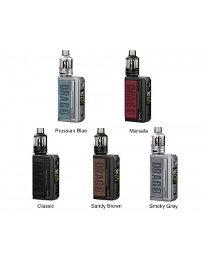 VOOPOO DRAG 3 177W TC Kit with TPP Tank