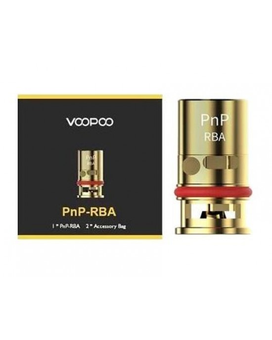 VOOPOO PNP-RBA Accessories Kit Gold