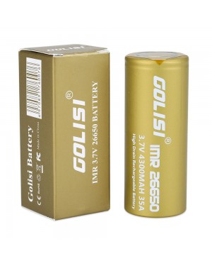 Golisi S43  26650 4300mAh 35A Rechargeable Battery