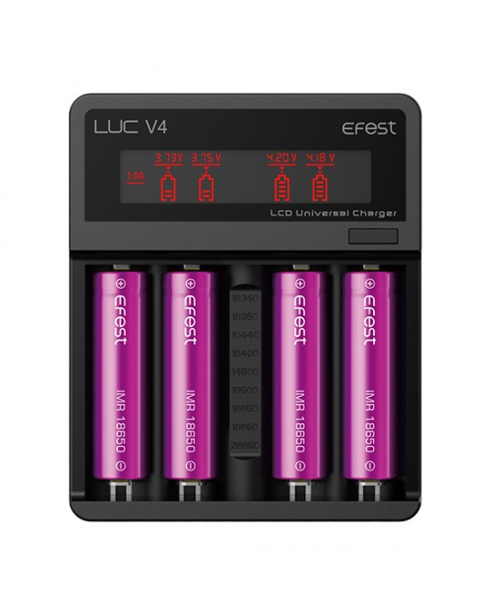 Efest LUC V4 with AU plug,car charger powerbank feature