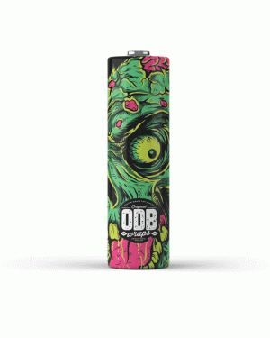 ODB Wraps-Zombie -18650 (4pcs)