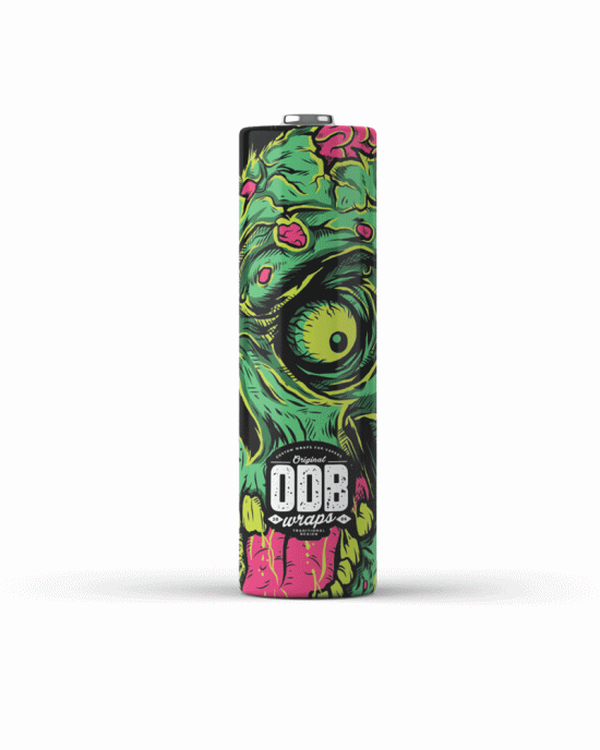 ODB Wraps-Zombie -18650 (4pcs)